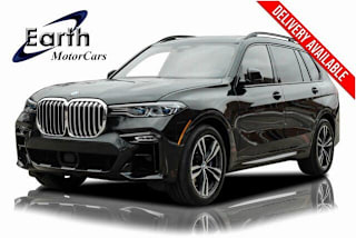 2019 BMW X7 5UXCX4C53KLB40277 2019 BMW X7