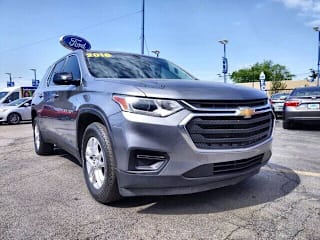 2018 Chevrolet Traverse LS 1GNERFKW1JJ273967 2018 Chevrolet Traverse LS