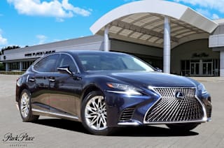 2018 Lexus LS 500 JTHB51FF8J5001315 2018 Lexus LS 500