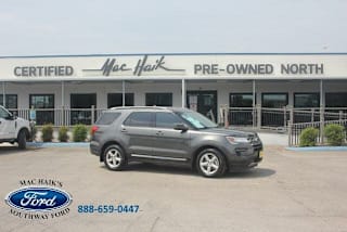 2018 Ford Explorer XLT 1FM5K7D84JGA31345 2018 Ford Explorer XLT