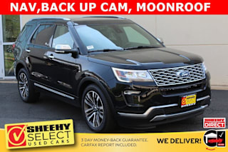 2018 Ford Explorer 1FM5K8HTXJGA11153 2018 Ford Explorer