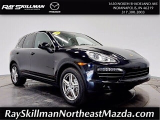 2014 Porsche Cayenne S Hybrid WP1AE2A2XELA51365 2014 Porsche Cayenne S Hybrid