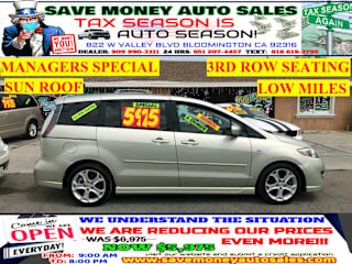 2008 Mazda Mazda5 Sport JM1CR29L680307082 2008 Mazda Mazda5 Sport