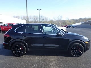 2015 Porsche Cayenne Turbo WP1AC2A23FLA81007 2015 Porsche Cayenne Turbo