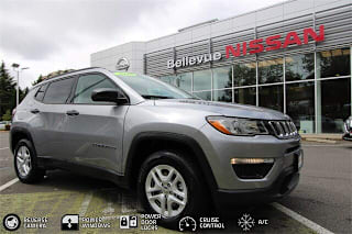 2018 Jeep Compass Sport 3C4NJCAB4JT226535 2018 Jeep Compass Sport