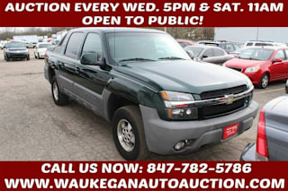 2002 Chevrolet Avalanche 1500 3GNEK13T12G149941 2002 Chevrolet Avalanche 1500