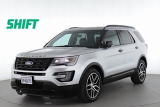 2016 Ford Explorer Sport 1FM5K8GT8GGB63443 2016 Ford Explorer Sport