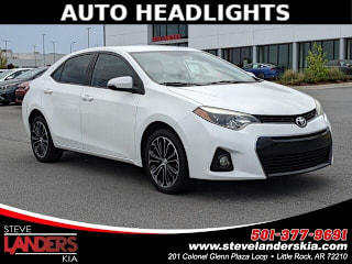 2014 Toyota Corolla S 5YFBURHE7EP021586 2014 Toyota Corolla S