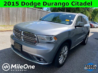 2015 Dodge Durango Citadel 1C4RDHEGXFC742218 2015 Dodge Durango Citadel