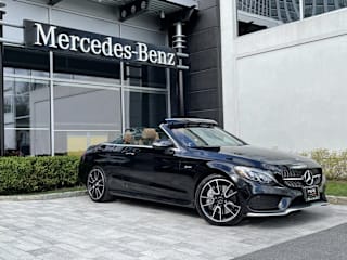 2018 Mercedes-Benz C-Class AMG C 43 WDDWK6EB7JF698015 2018 Mercedes-Benz C-Class AMG C 43