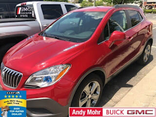 2013 Buick Encore Base KL4CJASB5DB196827 2013 Buick Encore Base