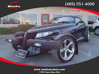 2001 Chrysler Prowler 1C3EW65GX1V704180 2001 Chrysler Prowler