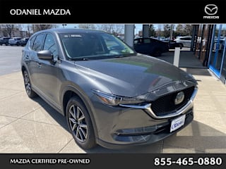 2018 Mazda CX-5 Grand Touring JM3KFBDM0J0311677 2018 Mazda CX-5 Grand Touring