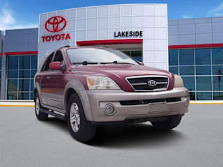 2004 Kia Sorento KNDJD733X45318563 2004 Kia Sorento