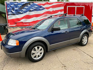 2005 Ford Freestyle SE 1FMZK04155GA42825 2005 Ford Freestyle SE