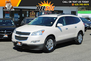2011 Chevrolet Traverse LT 1GNKVGED2BJ245367 2011 Chevrolet Traverse LT