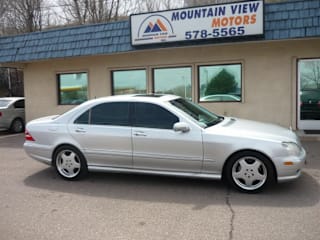 2002 Mercedes-Benz S-Class S 430 WDBNG70J42A288829 2002 Mercedes-Benz S-Class S 430