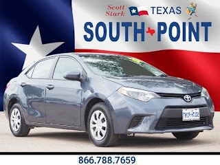 2016 Toyota Corolla 5YFBURHE1GP564824 2016 Toyota Corolla