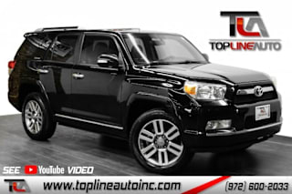 2012 Toyota 4Runner Limited JTEBU5JR7C5093710 2012 Toyota 4Runner Limited