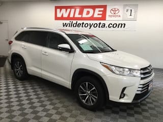 2018 Toyota Highlander XLE 5TDJZRFH6JS547784 2018 Toyota Highlander XLE