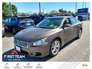 2013 Nissan Maxima 3.5 SV 1N4AA5AP0DC816128 2013 Nissan Maxima 3.5 SV