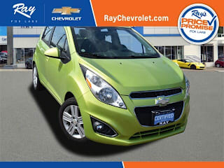 2014 Chevrolet Spark LS CVT KL8CB6S92EC428656 2014 Chevrolet Spark LS CVT