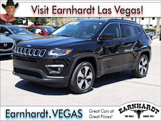 2018 Jeep Compass Latitude 3C4NJDBB6JT199651 2018 Jeep Compass Latitude