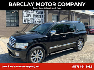 2008 Infiniti QX56 Base 5N3AA08DX8N912533 2008 Infiniti QX56 Base