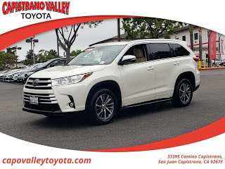 2018 Toyota Highlander XLE 5TDKZRFH2JS536477 2018 Toyota Highlander XLE