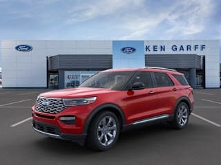 2021 Ford Explorer Platinum 1FM5K8HC9MGA05350 2021 Ford Explorer Platinum