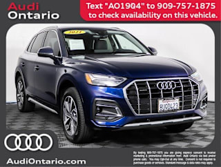 2021 Audi Q5 2.0T quattro Premium WA1AAAFYXM2032088 2021 Audi Q5 2.0T quattro Premium