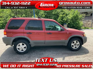 2001 Ford Escape XLT 1FMCU04111KF77853 2001 Ford Escape XLT