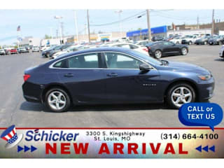 2016 Chevrolet Malibu LS 1G1ZB5ST8GF298593 2016 Chevrolet Malibu LS
