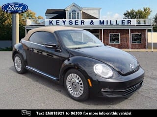 2014 Volkswagen Beetle 1.8T PZEV 3VW517AT4EM818921 2014 Volkswagen Beetle 1.8T PZEV