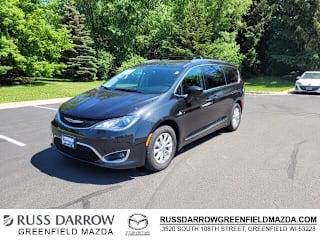 2019 Chrysler Pacifica Touring L 2C4RC1BG4KR625394 2019 Chrysler Pacifica Touring L