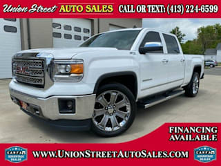 2014 GMC Sierra 1500 SLT 3GTU2VEC8EG116979 2014 GMC Sierra 1500 SLT