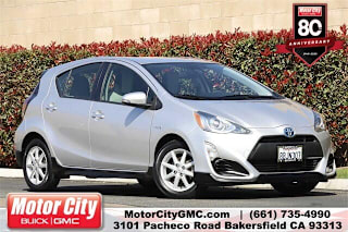2017 Toyota Prius c JTDKDTB32H1592206 2017 Toyota Prius c