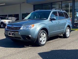 2010 Subaru Forester 2.5X Premium JF2SH6CC5AH786912 2010 Subaru Forester 2.5X Premium
