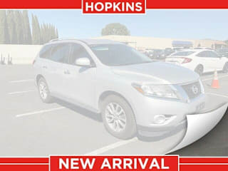 2016 Nissan Pathfinder S 5N1AR2MNXGC640068 2016 Nissan Pathfinder S