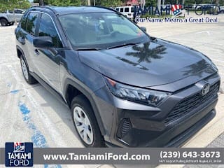 2019 Toyota RAV4 LE 2T3H1RFV6KW006519 2019 Toyota RAV4 LE