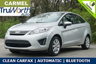 2012 Ford Fiesta SE 3FADP4BJ9CM128724 2012 Ford Fiesta SE