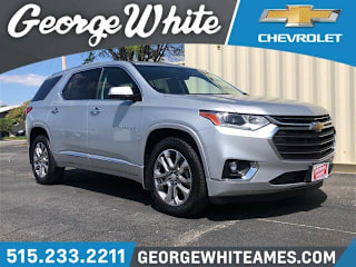 2018 Chevrolet Traverse Premier 1GNEVJKW6JJ132990 2018 Chevrolet Traverse Premier