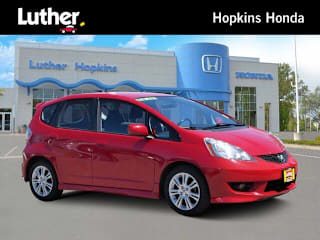 2009 Honda Fit Sport JHMGE88419S019422 2009 Honda Fit Sport