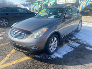 2009 Infiniti EX35 JNKAJ09F99M950032 2009 Infiniti EX35
