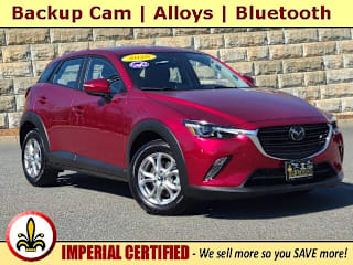 2020 Mazda CX-3 JM1DKFB74L1469454 2020 Mazda CX-3