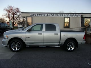 2016 Ram Pickup 1500 3C6RR7KT5GG345132 2016 Ram Pickup 1500