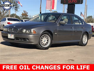 2002 BMW 5 Series WBADT43412GY95617 2002 BMW 5 Series