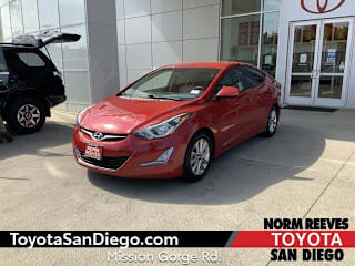 2014 Hyundai Elantra SE KMHDH4AE5EU154095 2014 Hyundai Elantra SE