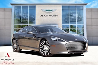 2017 Aston Martin Rapide S SCFHMDBS5HGF05648 2017 Aston Martin Rapide S