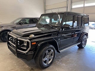 2016 Mercedes-Benz G-Class G 550 WDCYC3KF7GX253227 2016 Mercedes-Benz G-Class G 550